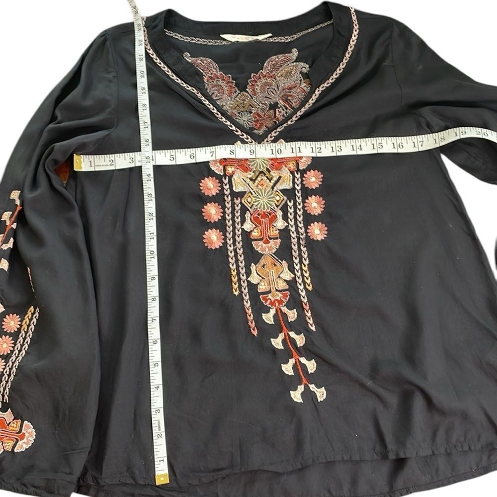 Rare & Beautiful Odd Molly Blouse EUC Anthropologie - Picture 9 of 9